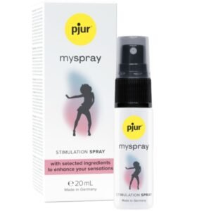 PJUR – ESTIMULANTE MYSPRAY AUMENTA O DESEJO DAS MULHERES