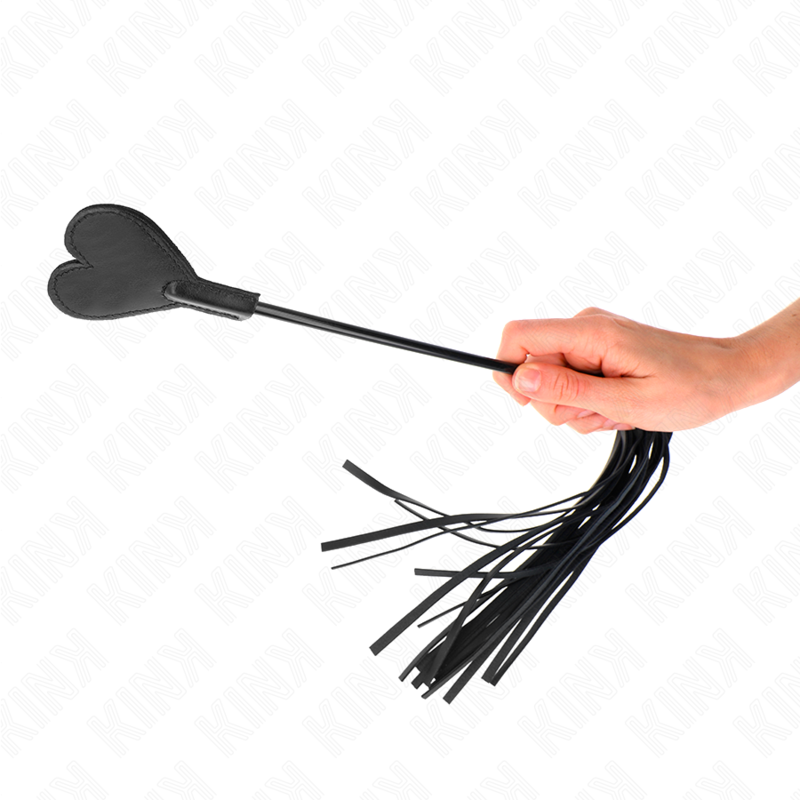 KINK - GAMA CHICOTE COM PANDEL CORAÇÃO 35 CM - Image 4