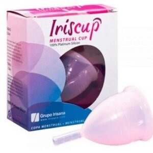 IRISCUP – COPO GRANDE DO MÊS ROSA + SACO ESTERILIZADOR GRATUITO