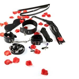 TOYJOY – SÓ PARA VOCÊ KIT INICIAL DE BDSM