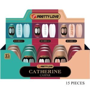 PRETTY LOVE – CASPAR PACK 15 MASTURBADORES MASCULINOS VARIOS