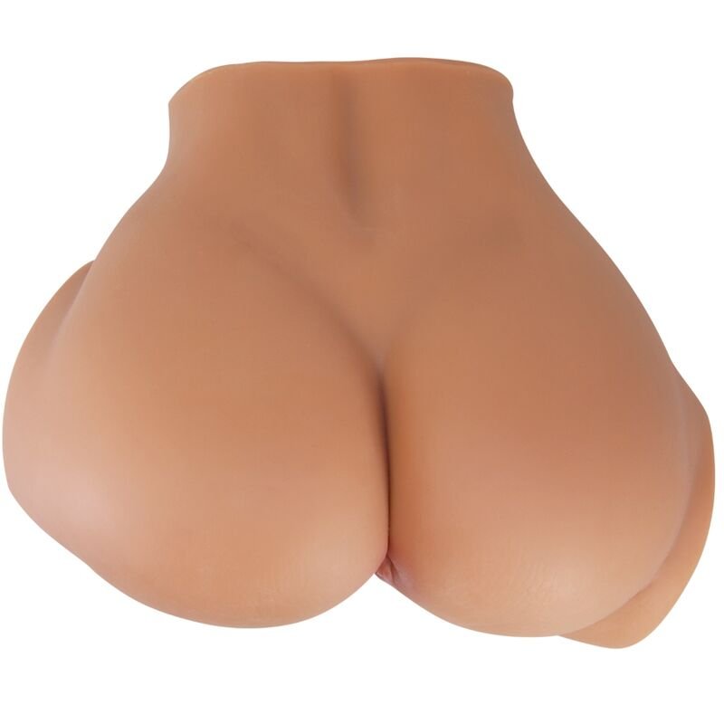 CRAZY BULL - VIBRADOR ASS EMILIA COM CONTROLE REMOTO REALISTA DE VAGINA E ÂNUS - Image 4