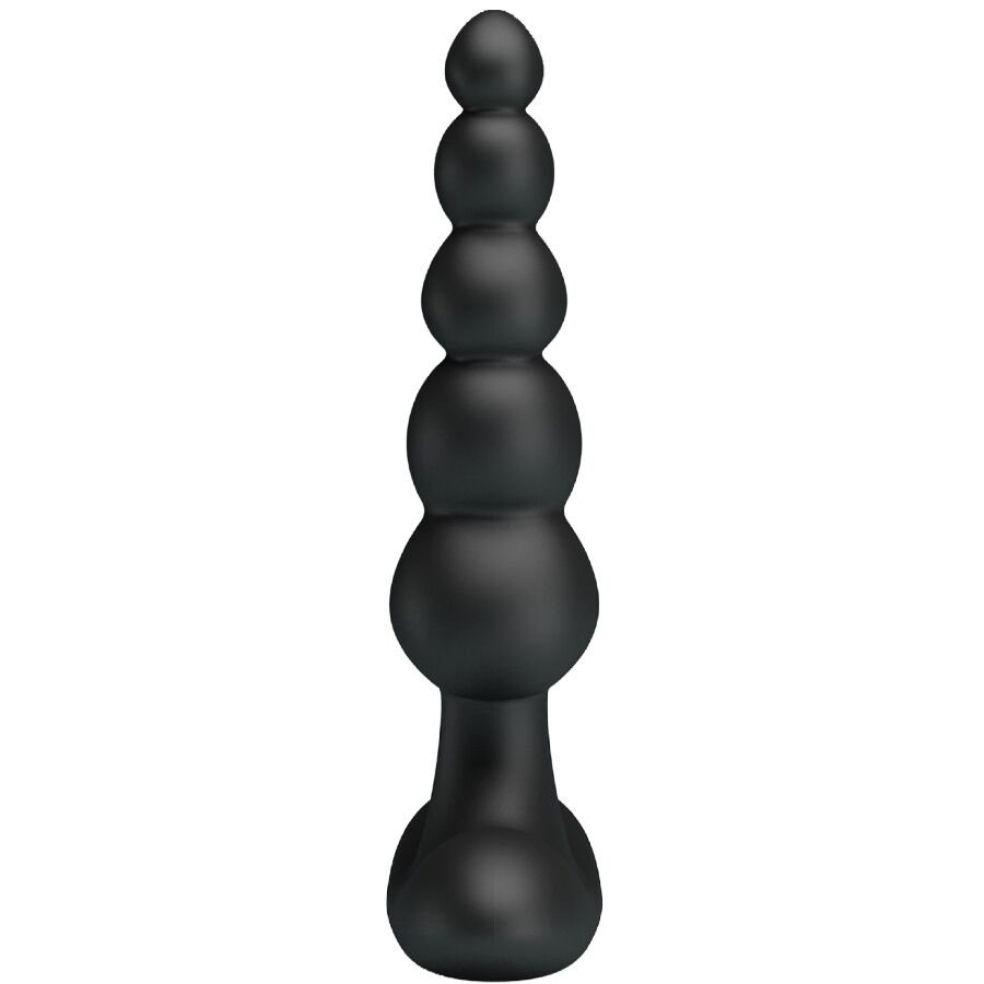 PRETTY LOVE - VIBRADOR ANAL CORBAN 10 VIBRAÇÕES PRETO - Image 3