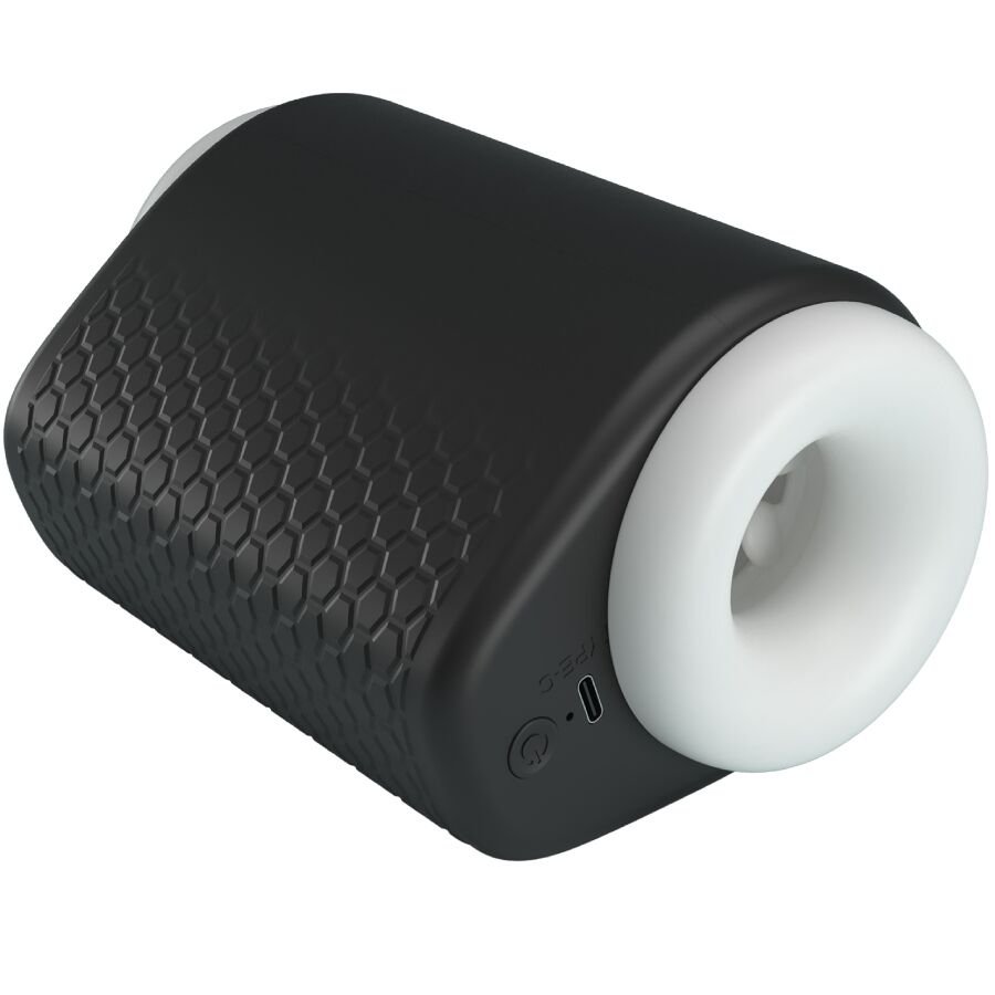 PRETTY LOVE - DJ GIRL MASTURBADOR MASCULINO COM VIBRAÇÃO 5 CONFIGURAÇÕES NEGRO - Image 4