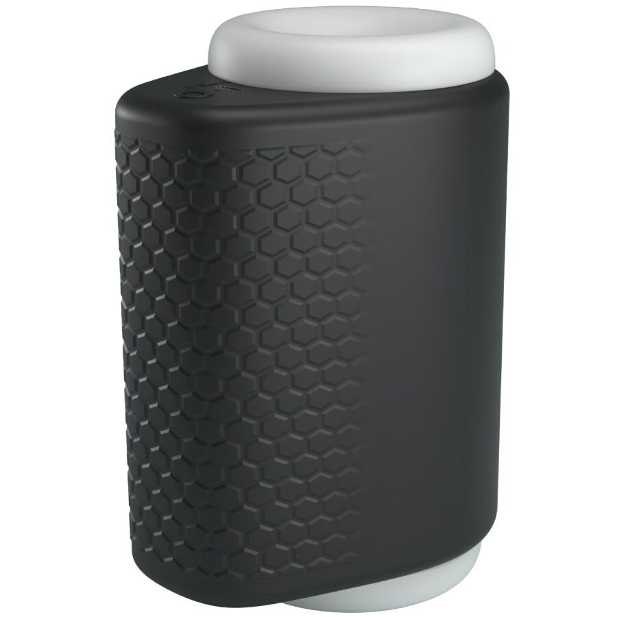 PRETTY LOVE - DJ GIRL MASTURBADOR MASCULINO COM VIBRAÇÃO 5 CONFIGURAÇÕES NEGRO - Image 5