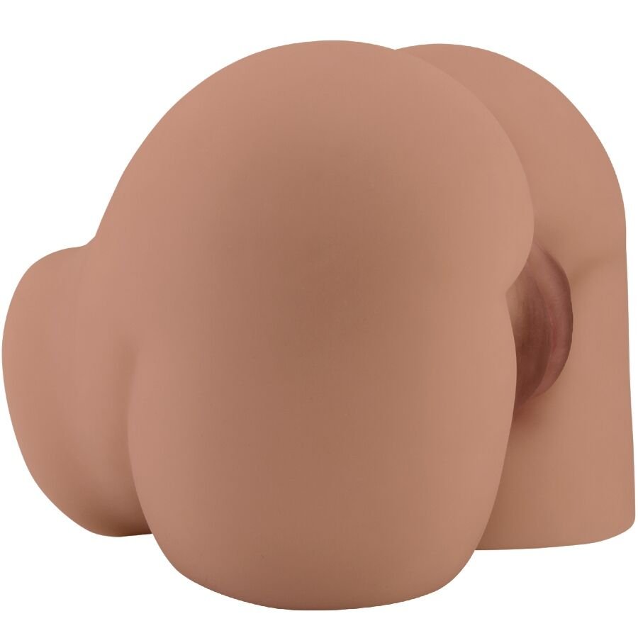 CRAZY BULL - BERNACE ASS VIBRADOR COM VAGINA REALISTA E ÂNUS CARNE CONTROLE REMOTO - Image 4