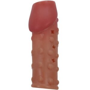 PRETTY LOVE – MANGA PARA PÊNIS APERTADA E VOLUMOSA NATURAL