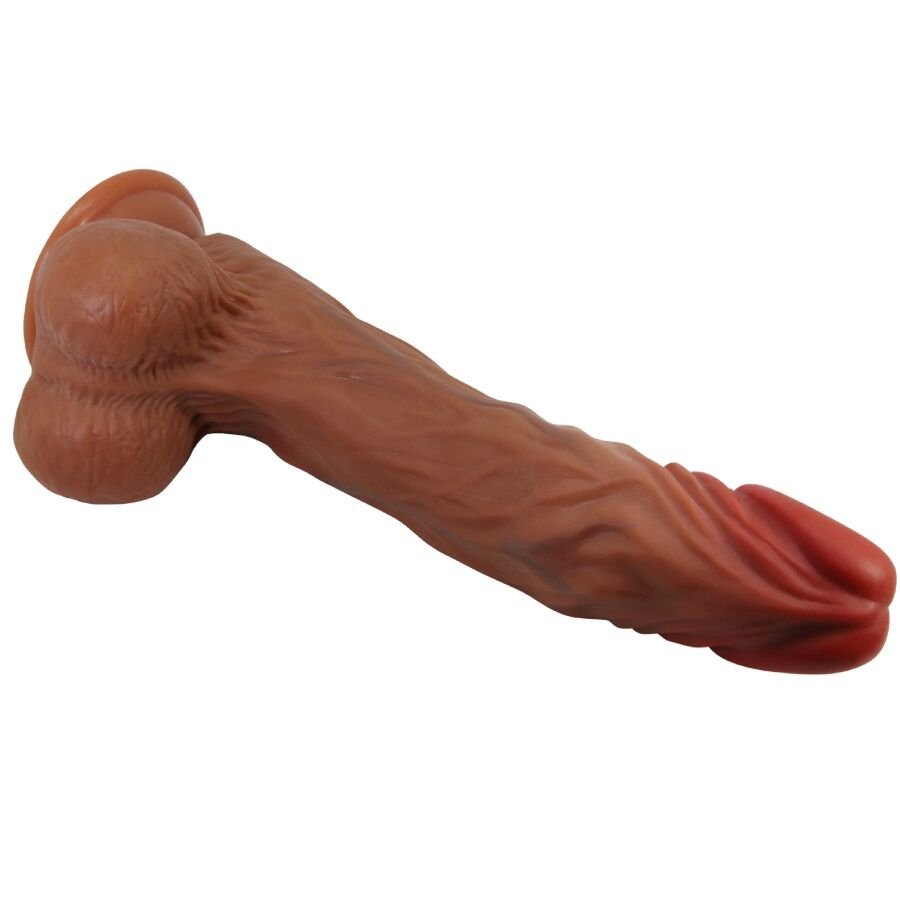 BAILE - CALISTO DILDO REALISTA 24 CM CARNE - Image 5