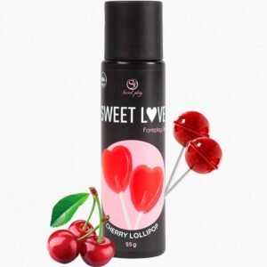 SECRETPLAY – GEL  CHERRY LOLLIPOP DOCE AMOR 60 ML