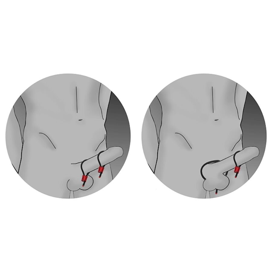 ELECTRASTIM - ANÉIS PENIANOS AJUSTÁVEIS PRESTIGE ELECTRA LOOPS PRETOS - Image 2