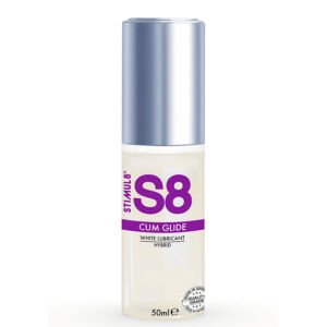 STIMUL8 – S8 CUM GLIDE LUBRIFICANTE HÍBRIDO 50 ML