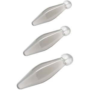 TOYJOY – ANAL PLAY FINGER RIMMER 3 PEÇAS TRANSPARENTE