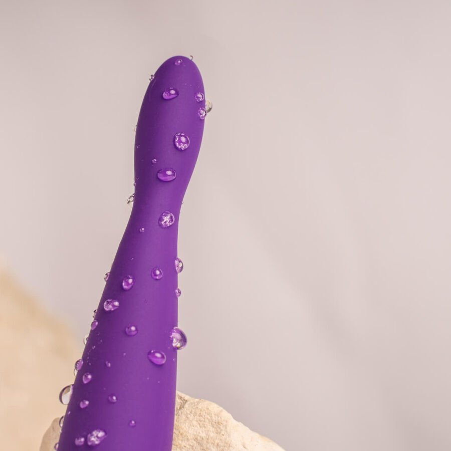 ROCKS-OFF - PETITE SENSATIONS TEAZER PLUG ANAL VIBRADOR ROXO - Image 3