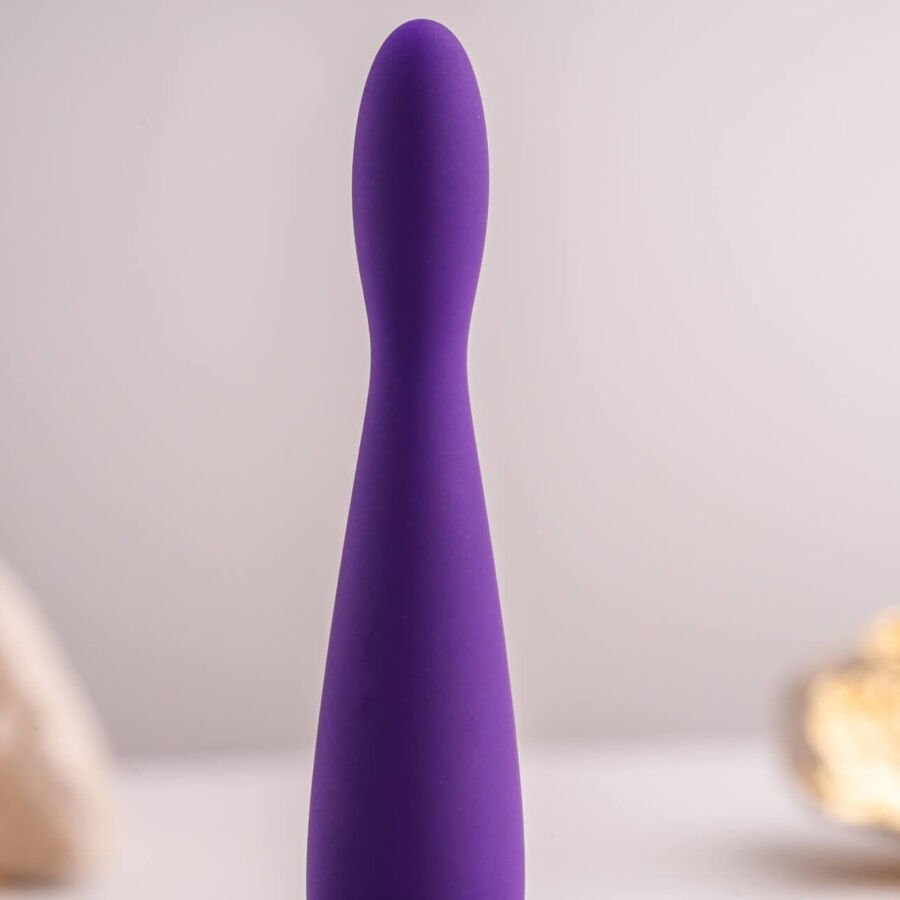 ROCKS-OFF - PETITE SENSATIONS TEAZER PLUG ANAL VIBRADOR ROXO - Image 4
