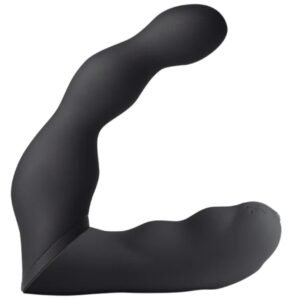 ROCKS-OFF – ADAPTADOR DE VIBRADOR ANAL E DE PRÓSTATA PRETO