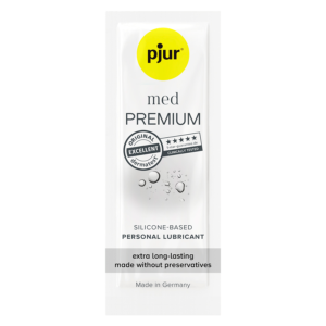 PJUR – LUBRIFICANTE DE SILICONE MED 1.5 ML