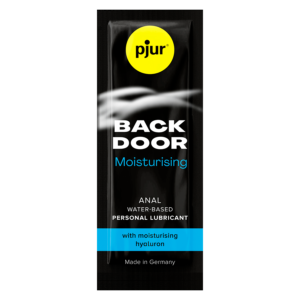 PJUR – LUBRIFICANTE ANAL HIDRATANTE BACK DOOR 2 ML