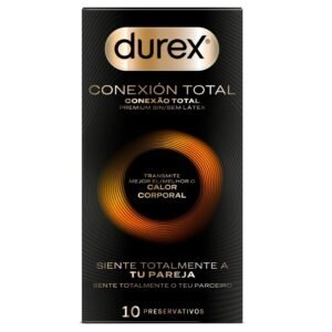 DUREX – TOTAL CONNECTION ULTRA FINE PLUS SEM LÁTEX 10 UNIDADES