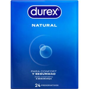 DUREX – PRESERVATIVOS NATURAIS 24 UNIDADES