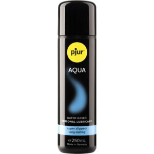 PJUR – LUBRIFICANTE À BASE DE ÁGUA AQUA 250 ML
