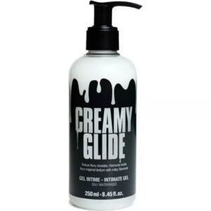 CREAMY – GEL ÍNTIMO GLIDE EFEITO FIO LEITOSO 250 ML