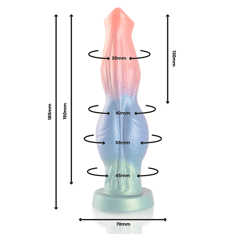 EPIC - ARION DILDO SYMPHONY OF PLEASURE CONTROLE REMOTO RECARREGÁVEL - Image 4