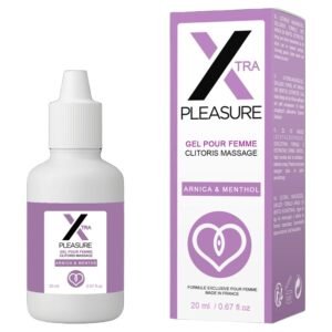 RUF – X PLEASURE GEL DE MASSAGEM PARA CLITÓRIS 20 ML