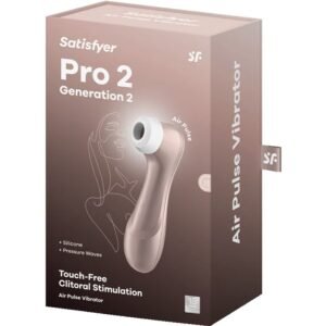 SATISFYER – PRO 2 NOVA GERAÇÃO 2 VIBRADOR DE PULSO DE AR