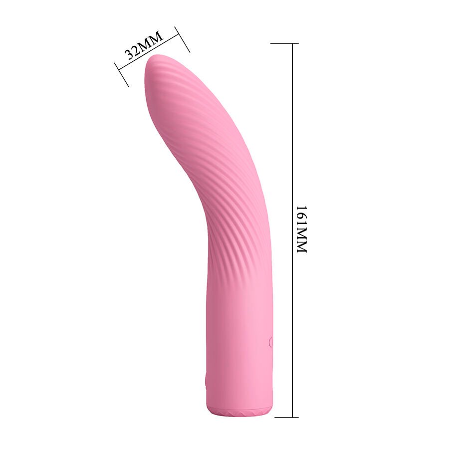 PRETTY LOVE - KISELL VIBRADOR ROSA PARA PONTO G - Image 5