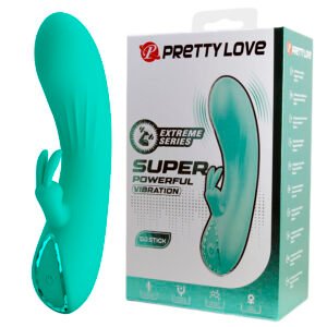 PRETTY LOVE – DJ STICK VIBRADOR G-SPOT TURQUESA