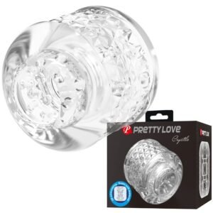 PRETTY LOVE – CRYSTLE MASTURBADOR DE ENTRADA DUPLA