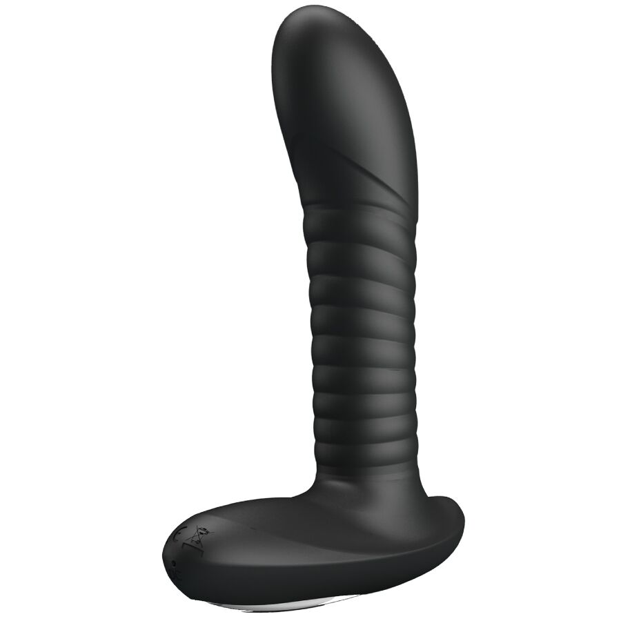 MR PLAY - MASSAGEADOR DE PRÓSTATA COM ROTAÇÃO E VIBRAÇÃO - Image 2