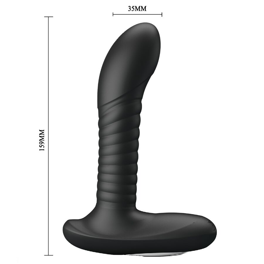 MR PLAY - MASSAGEADOR DE PRÓSTATA COM ROTAÇÃO E VIBRAÇÃO - Image 5