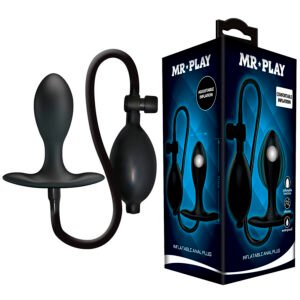 MR PLAY – PLUG ANAL INFLÁVEL AJUSTÁVEL