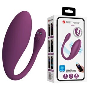 PRETTY LOVE – DORA VIBRADOR INVISÍVEL COM APLICATIVO GRÁTIS