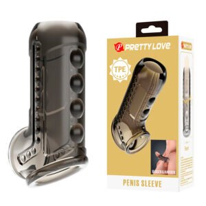 PRETTY LOVE – CAPA TEXTURIZADA PARA PÊNIS