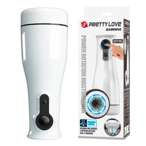 PRETTY LOVE – SABRINA MASTURBADOR MASCULINO GIRATÓRIO E BALANÇANTE