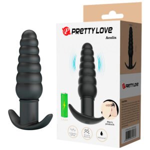 PRETTY LOVE – AEOLIS PLUG ANAL VIBRATÓRIO