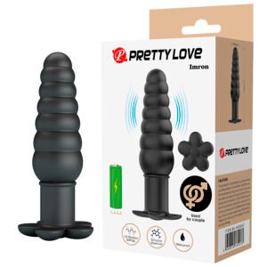 PRETTY LOVE – IMRON PLUG ANAL VIBRATÓRIO