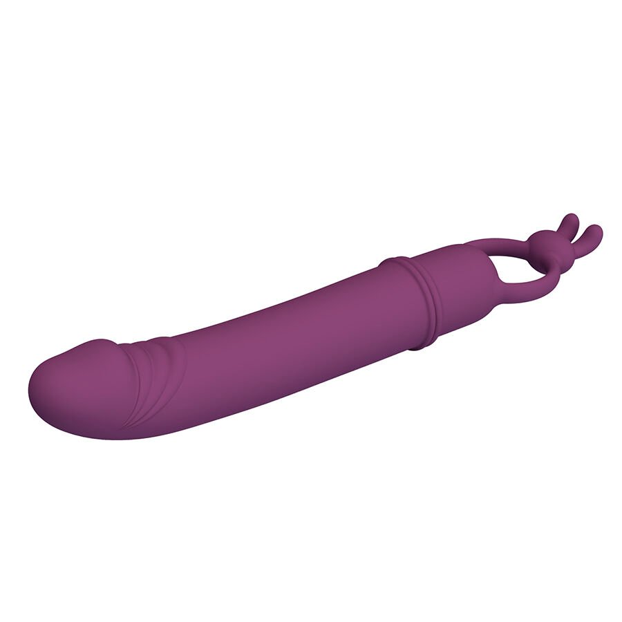 PRETTY LOVE - CORA VIBRADOR EM FORMATO DE PÊNIS COM ANEL DE RESISTÊNCIA - Image 4