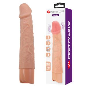 PRETTY LOVE – LEANDER VIBRADOR FLEXÍVEL E REALISTA
