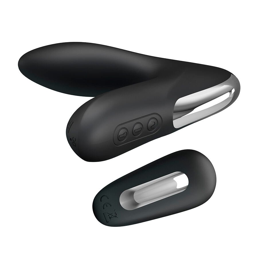 MR PLAY - MASSAGEADOR DE PRÓSTATA COM CONTROLE REMOTO DE VIBRAÇÃO - Image 4