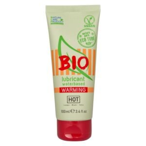 HOT – BIOLUBRIFICANTE À BASE DE ÁGUA COM AQUECIMENTO 100 ML
