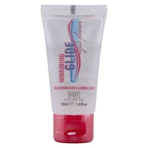 HOT – LUBRIFICANTE À BASE DE ÁGUA COM AQUECIMENTO E DESLIZAMENTO 30 ML