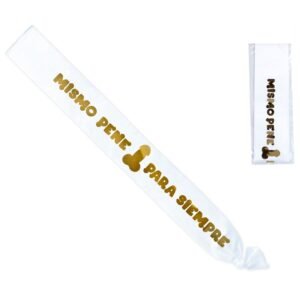 DIABLO PICANTE – BANDA BRANCA DE PÊNIS METÁLICO