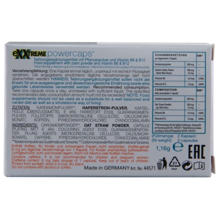 HOT - EXXTREME CAPACITORES DE POTÊNCIA MAN 2 UNIDADES - Image 4