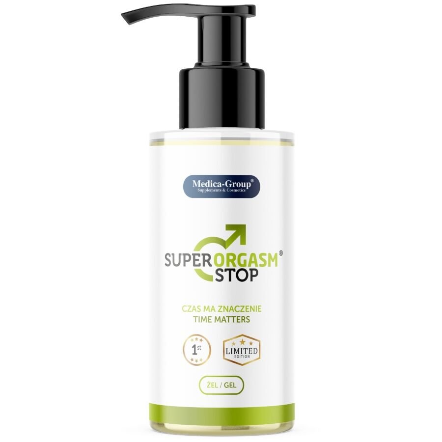 MEDICA GROUP - SUPER ORGASM STOP GEL ÍNTIMO PARA HOMENS 150 ML - Image 2