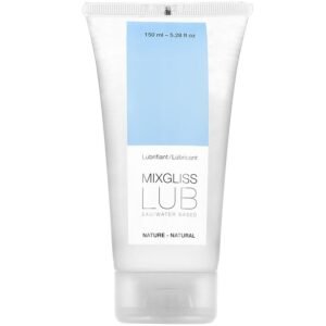 MIXGLISS – LUBRIFICANTE NATURAL BASE DE GUA 150 ML