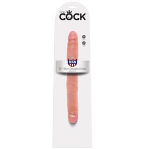 KING COCK – SLIM DILDO DUPLO 30 CM