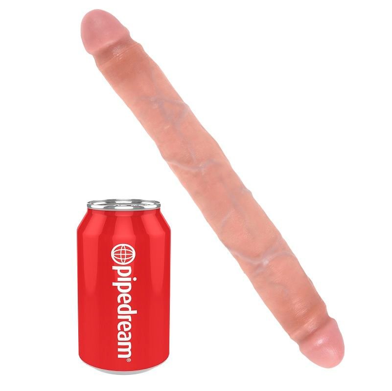 KING COCK - SLIM DILDO DUPLO 30 CM - Image 3